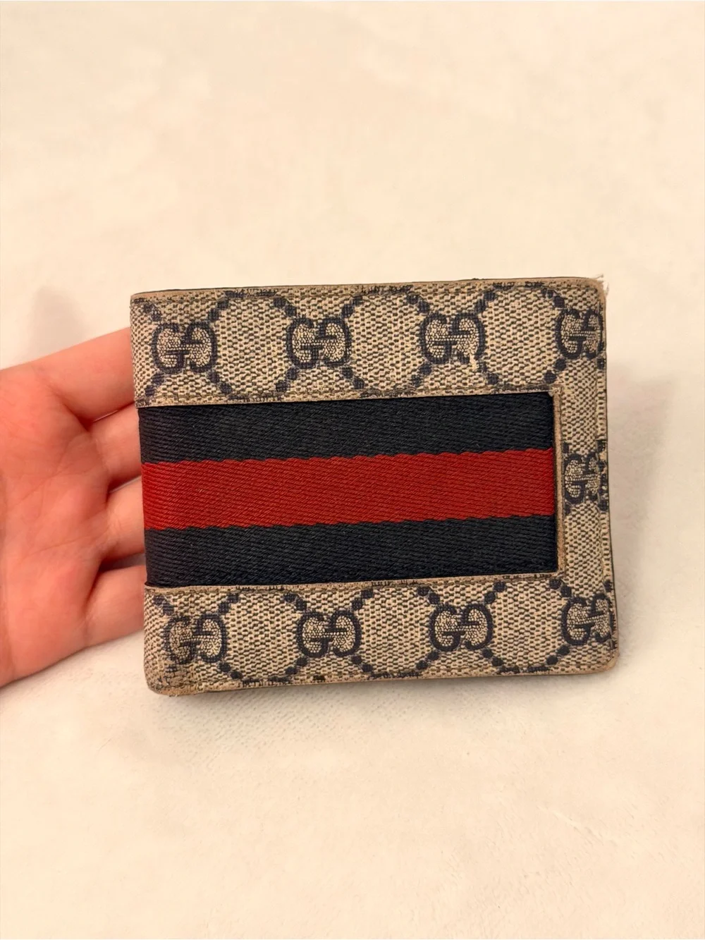 Gucci mens bifold